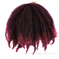 Afro Kinky Twist Natural Soft Marley Flechtverlängerung